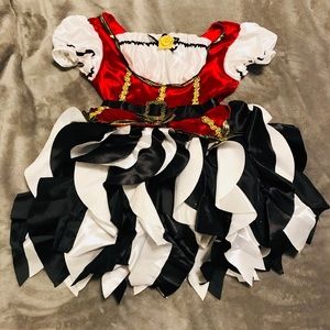 Toddler Girl Pirate Costume